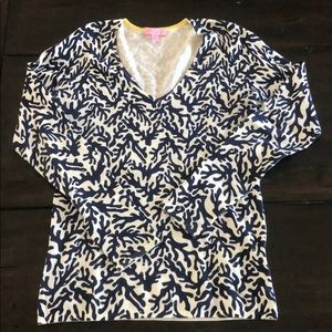 Gently Used Lilly Pulitzer Sweater